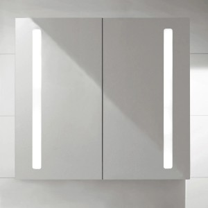 Villeroy & Boch Spiegelschrank My View 14, 80 cm breit, mit LED-Beleuchtung.