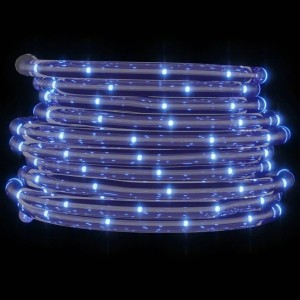 vidaXL Lichtschlauch 1200 LEDs Kaltweiß 50 m PVC 343313