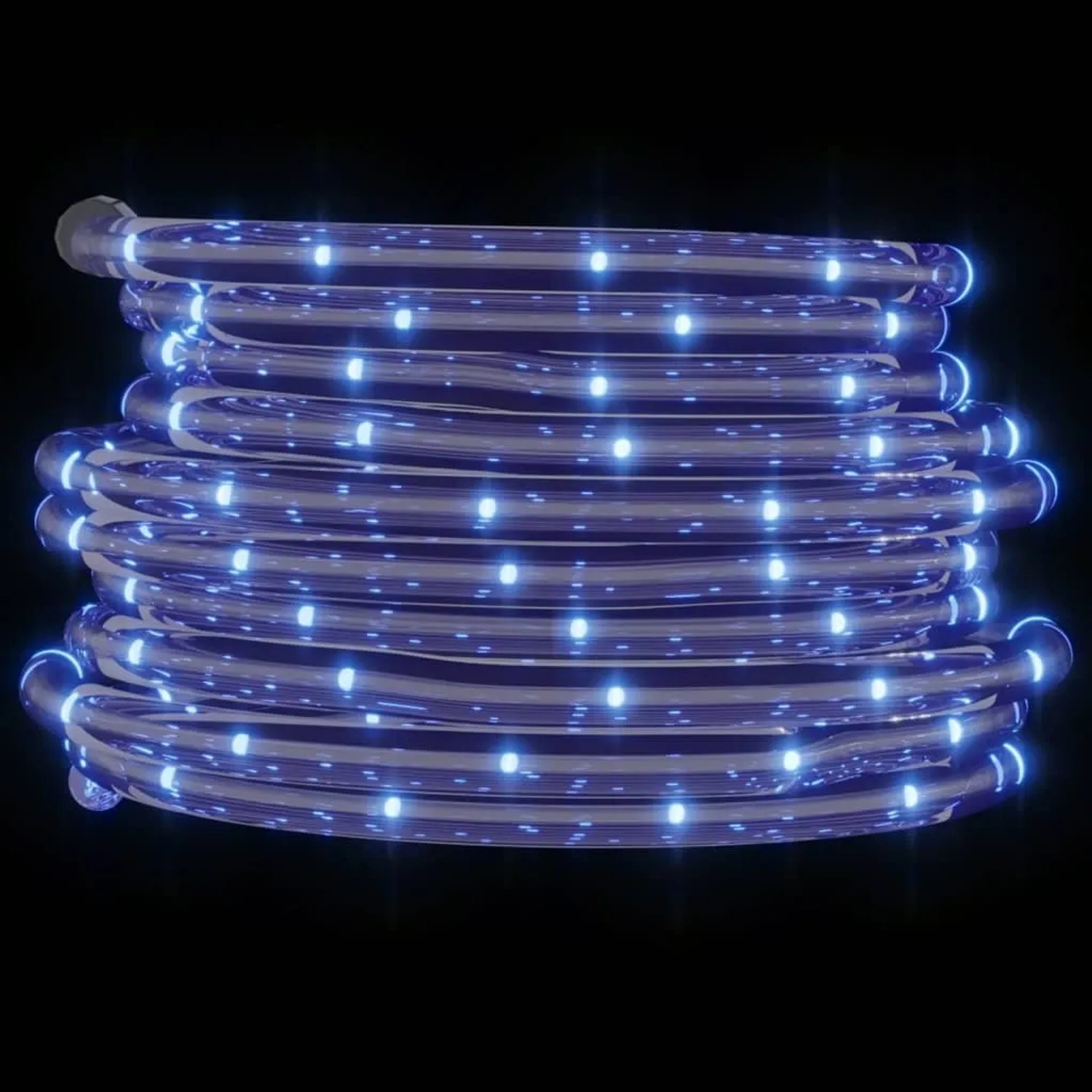 vidaXL Lichtschlauch 1200 LEDs Kaltweiß 50 m PVC 343313_3