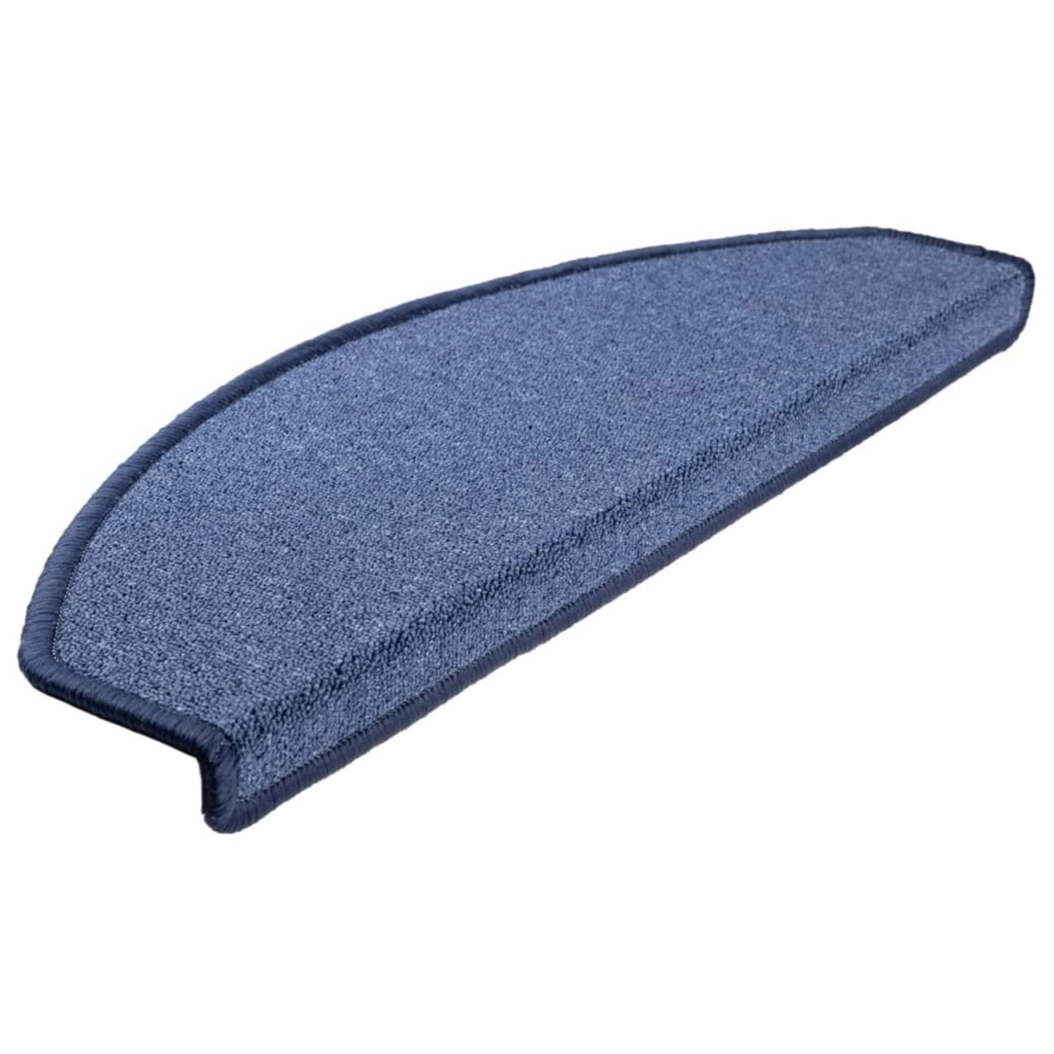 vidaXL Stufenmatten 10 Stk 65x24x4 cm Blau Halbrund Groß 149765 günstig online kaufen