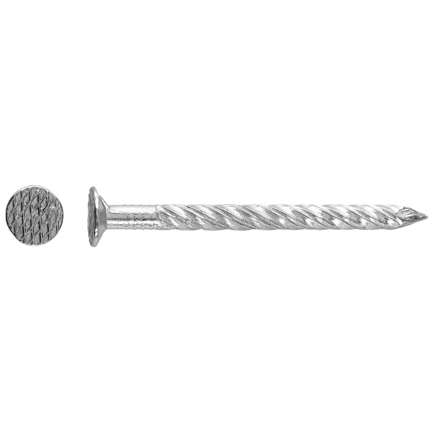LUX Schraubnagel Ø 3,1 mm x 30 mm Verzinkt 50 Stück