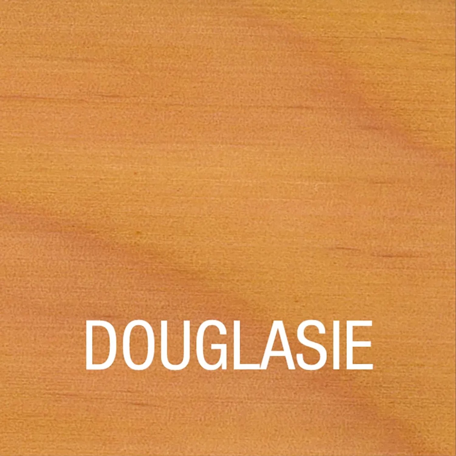 Holzstruktur, Farbton Douglasie, behandelt mit Bondex Öl für Holzschutz.