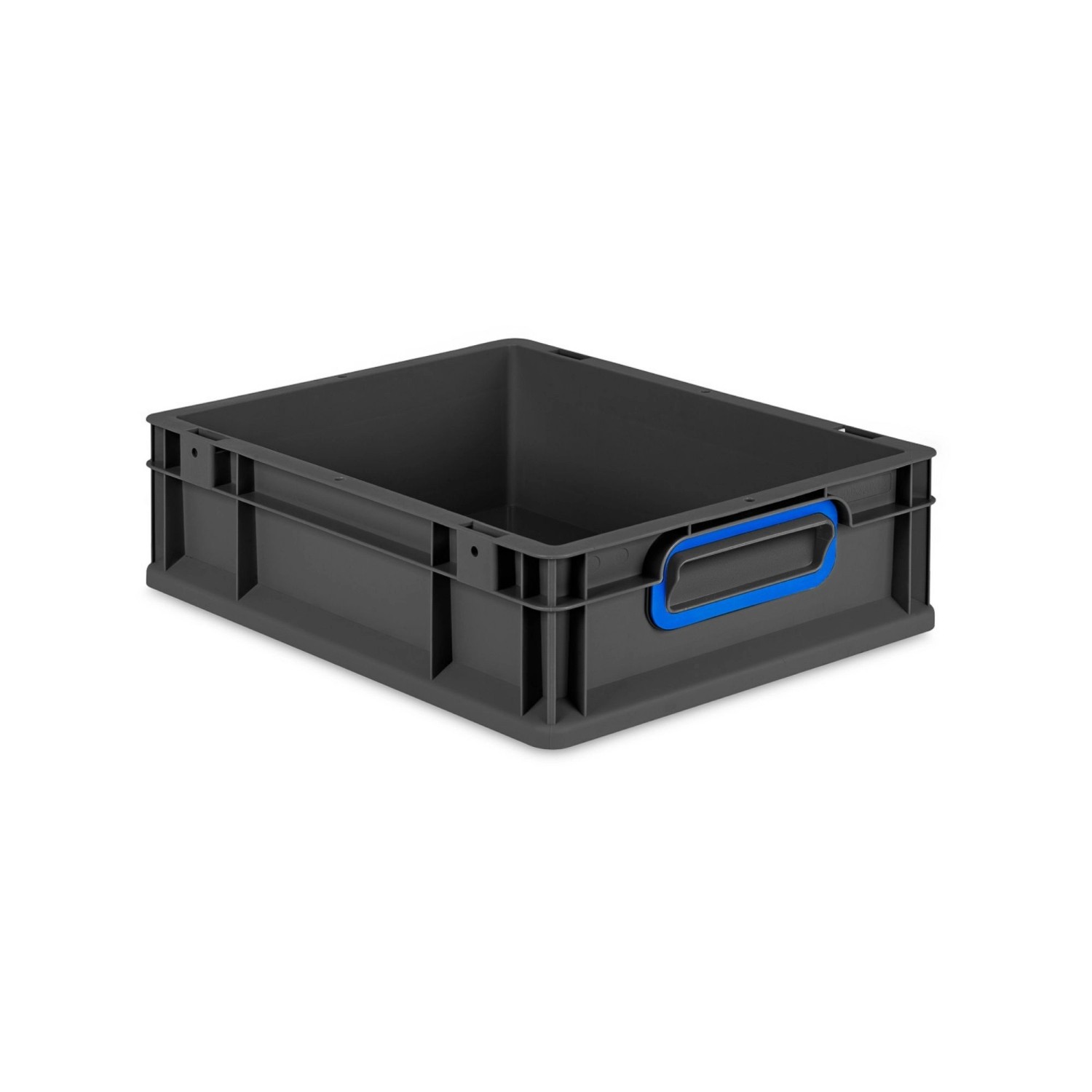 PROREGAL Eurobox Nextgen Color HxBxT 12x30x40cm 11 Liter Griffe Blau Geschl günstig online kaufen