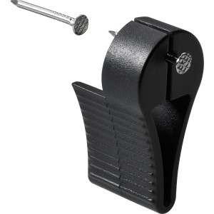 Hettich Nägel 2x25 mm mit Montagehilfe, Stahl verzinkt, 50 Stück