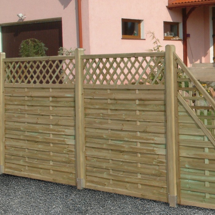 Sichtschutzzaun 180x180 kaufen bei OBI