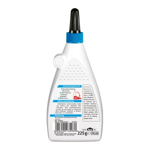 Ponal Wasserfester Holzleim, 225g Flasche. Transparent trocknender Kleber für Küche & Bad.