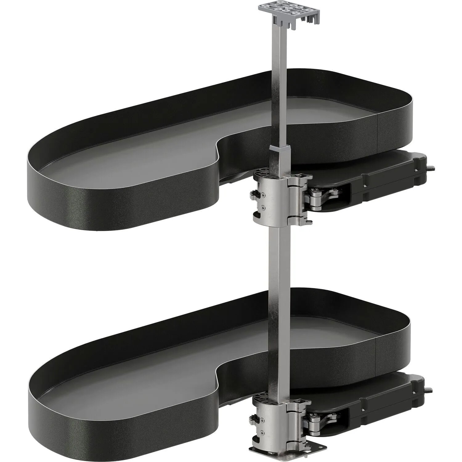 Vauth-Sagel Eckauszug Cornerstone Maxx Planero Einbauhöhe 650 mm Korpusbreite 800 mm Links Lava