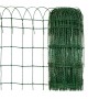 Grünes Karat Ziergeflecht, 40x2500cm, Maschenweite 15x9cm, ideal als Beetbegrenzung.