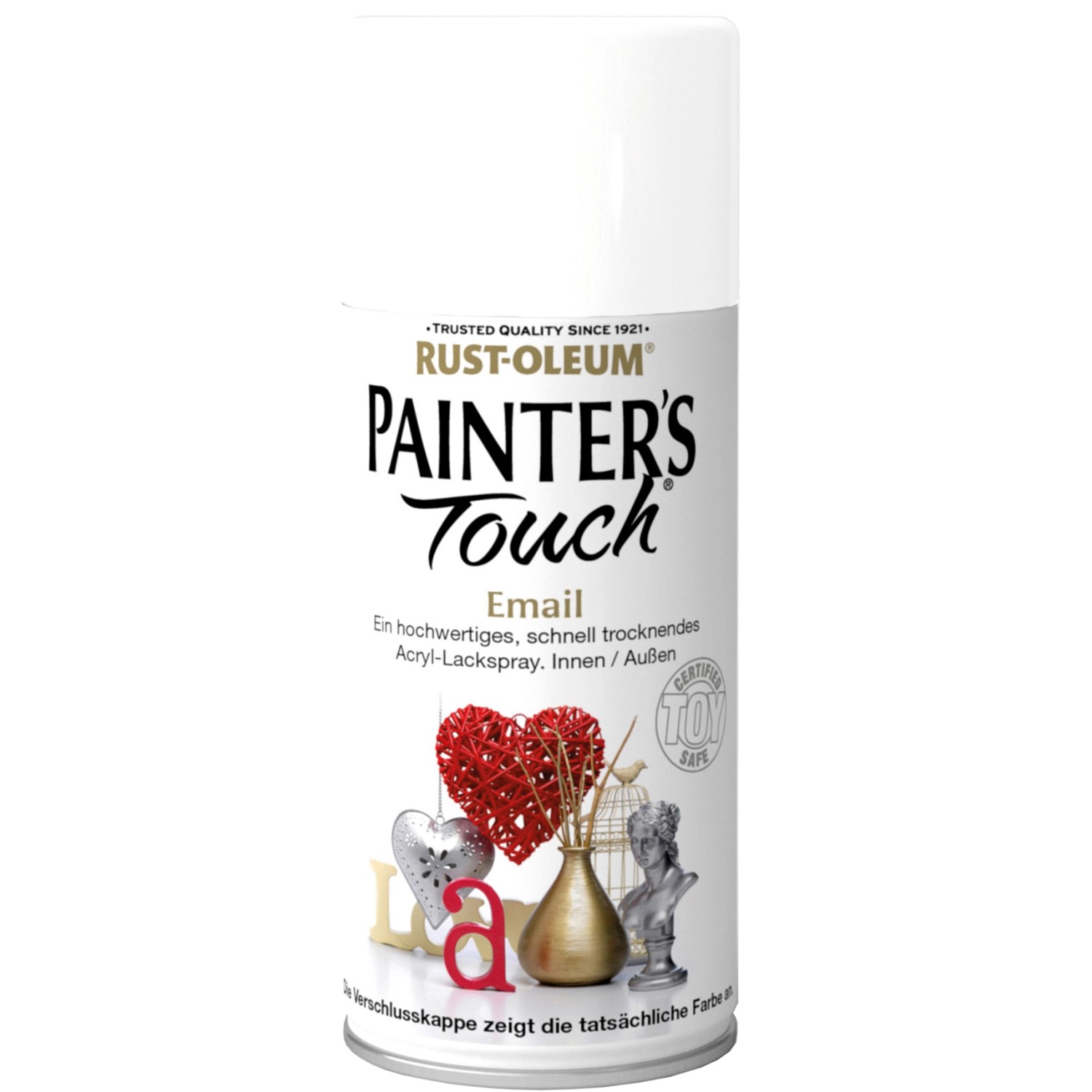 Rust-Oleum Painters Touch Sprühfarbe Weiß 150 ml