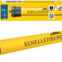 Schellenberg Rollladenmotor Standard Maxi 10 Nm, gelber Rohrmotor mit Verpackung.