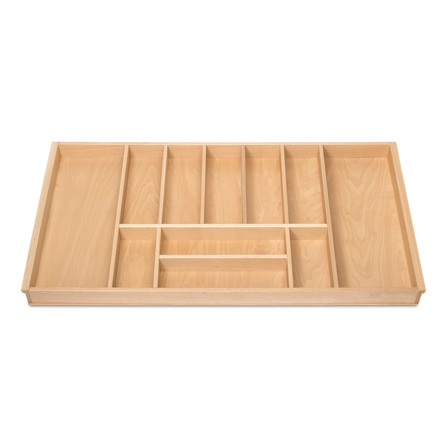 SOTECH ORGA-BOX III Buche Besteckeinsatz 1000 mm Höhe 56 mm Für Nobilia Ab günstig online kaufen