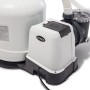 Krystal Clear Sandfilteranlage SF60220-2 für Pools bis 42000 l, mit Pumpe und Manometer.