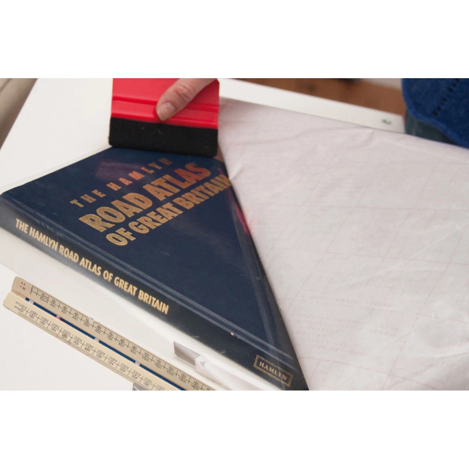 d-c-fix Klebefolie Transparent 45 cm x 200 cm