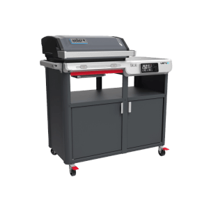 Weber Elektrogrill Verve Zwei-Zonen Smart Grau