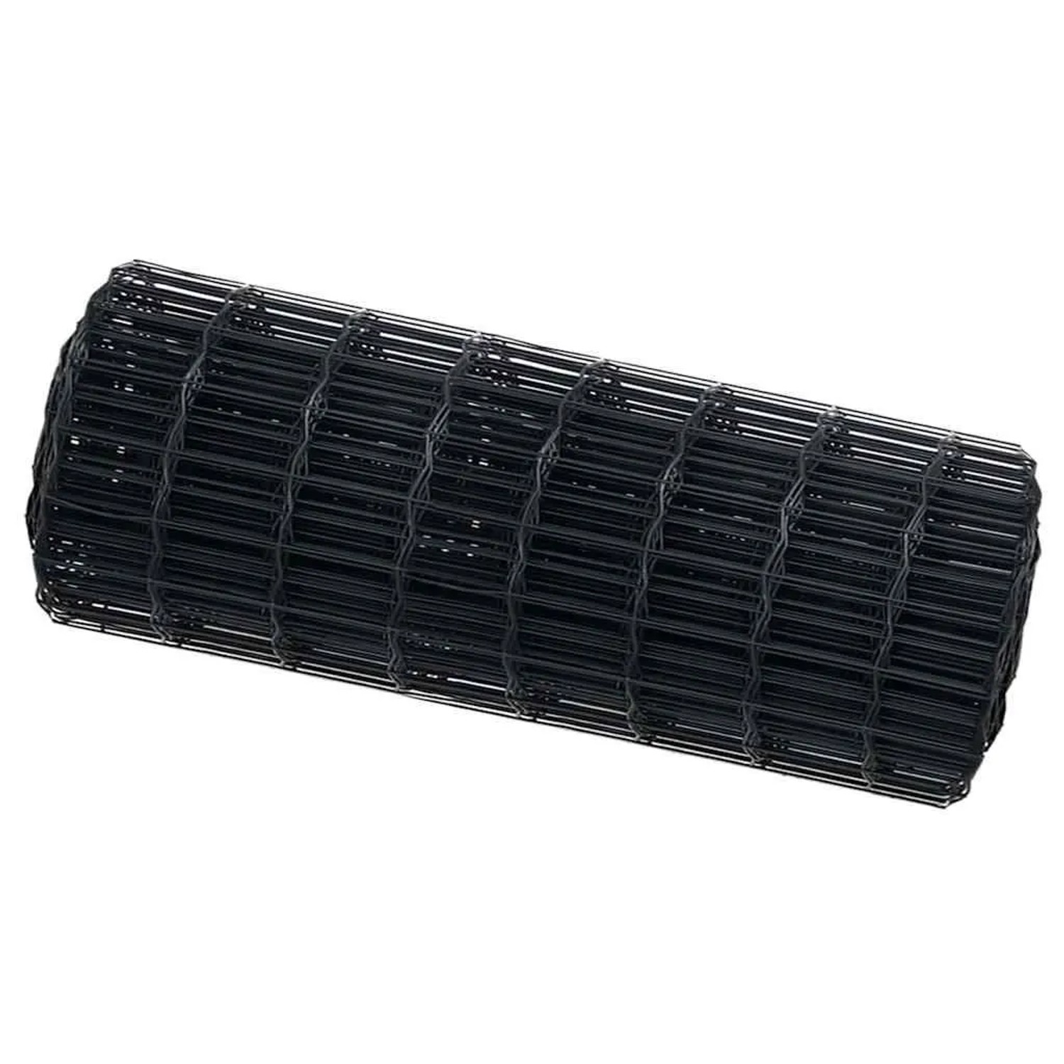 vidaXL Eurozaun Grau 0,6 x 50 m PVC-beschichtetes Eisen 42004579 günstig online kaufen