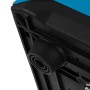 Detailaufnahme: Gummifuß des EBERTH 1000 Watt Stromerzeugers für sicheren Stand.