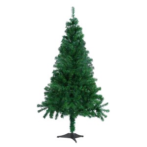 CCLIFE künstlicher Weihnachtsbaum Nordmanntanne, 180cm, grün, mit 600 Astspitzen.