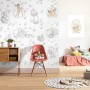 Kinderzimmer mit Disney Fototapete Disney-Tiere Multicolor 200x280 cm.