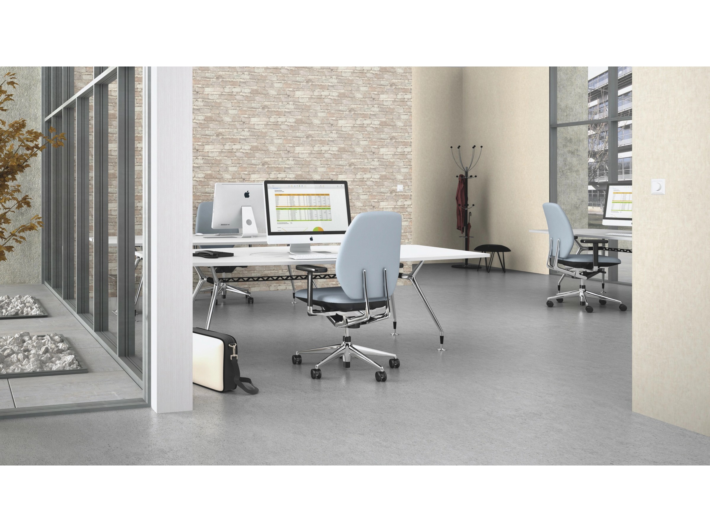 Rasch Vliestapete Factory IV 428049 Steine Hellbeige 10,05 m x 0 