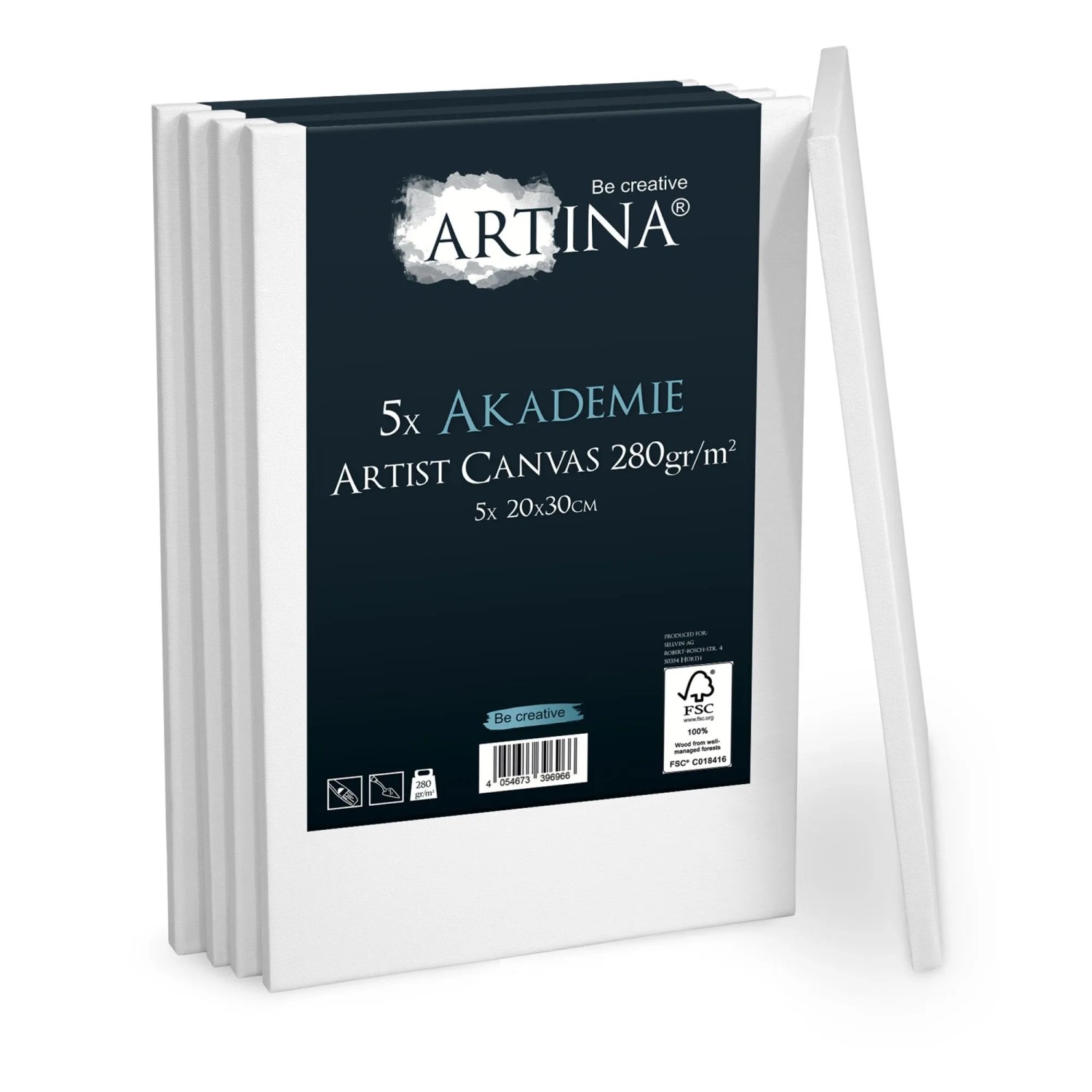 Artina Akademie Keilrahmen 20x30cm FSC 5tlg günstig online kaufen