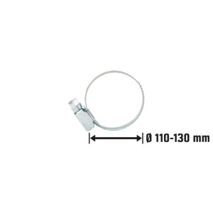Schlauchschelle 110-130 mm