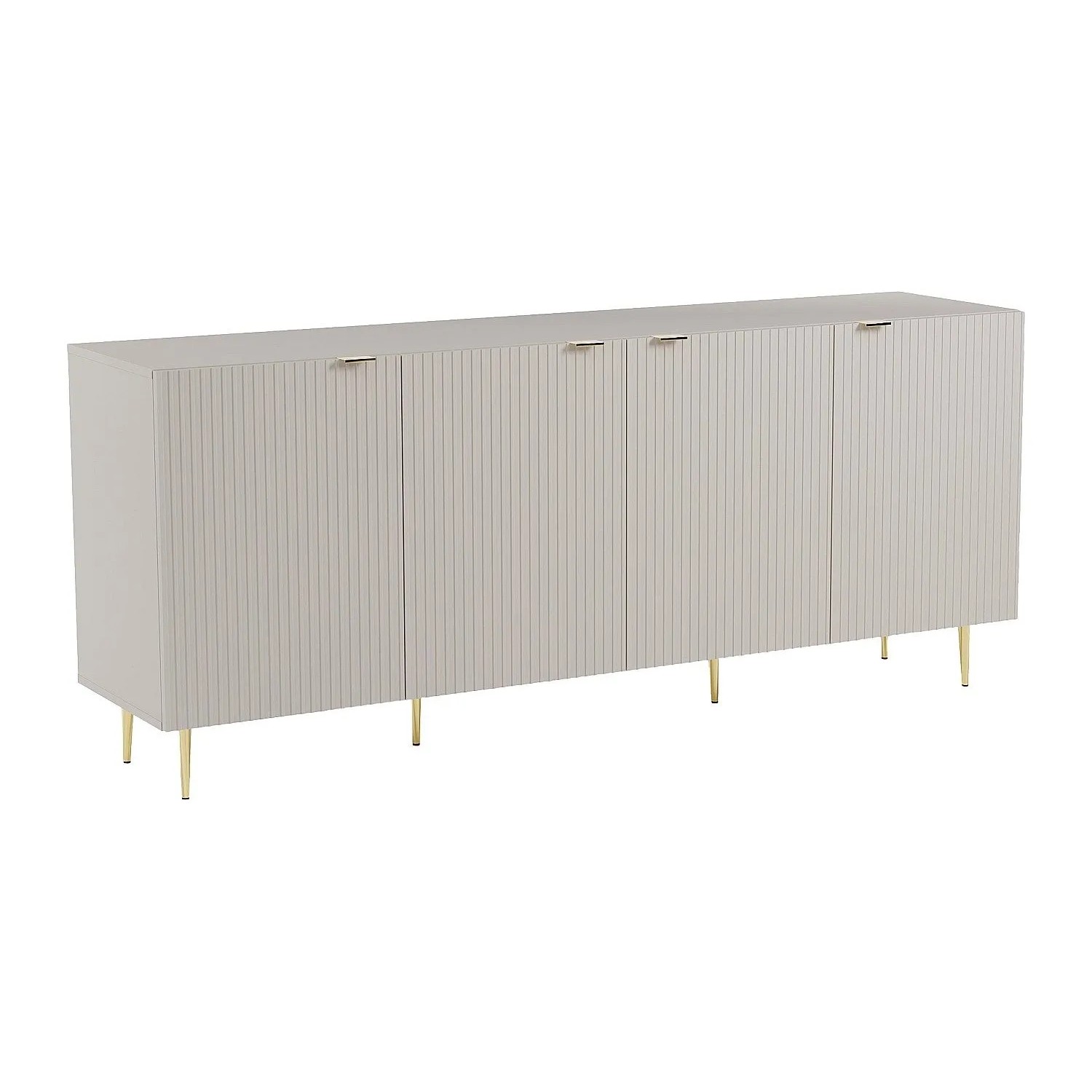 Vente-unique Sideboard Yesinia Beige 190 cm
