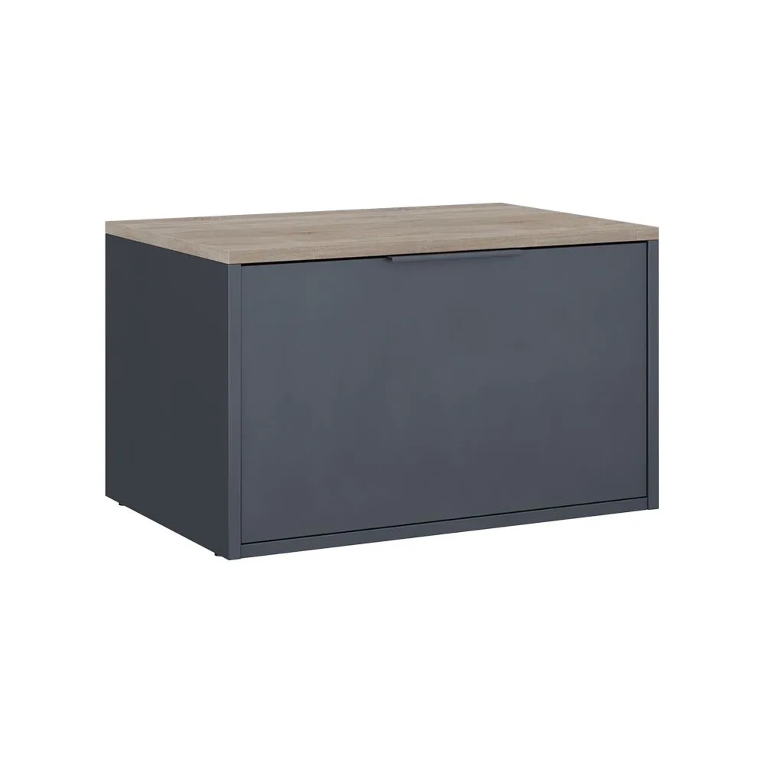 Vicco Kommode Betti Anthrazit Sonoma 60 x 36 mit Türen Art Nr 56434
