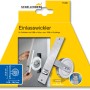 Schellenberg Einlasswickler Maxi, 215 mm, verzinkt. Rollladen Gurtwickler für Rollläden bis 2,5m Höhe.