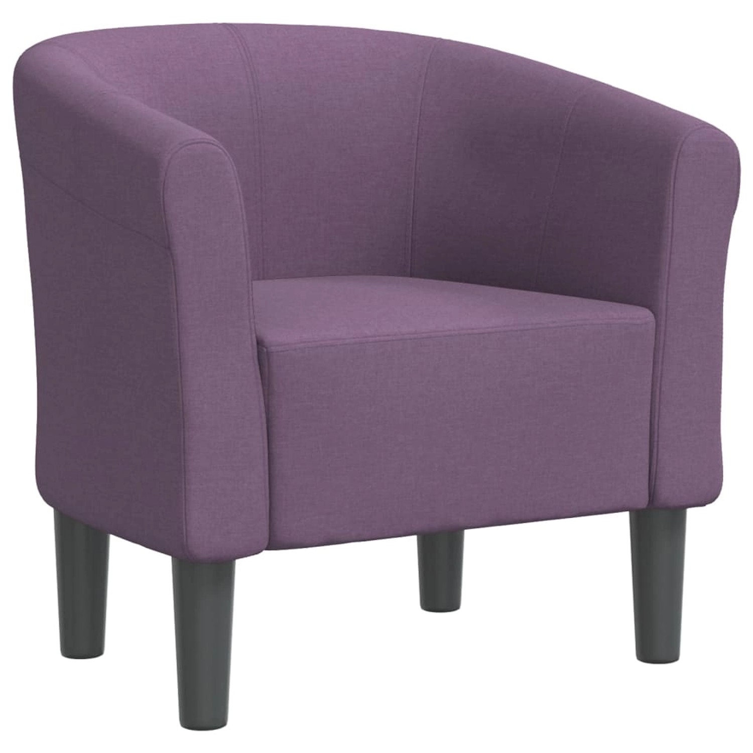 vidaXL Clubsessel Lila Stoff 356433 günstig online kaufen
