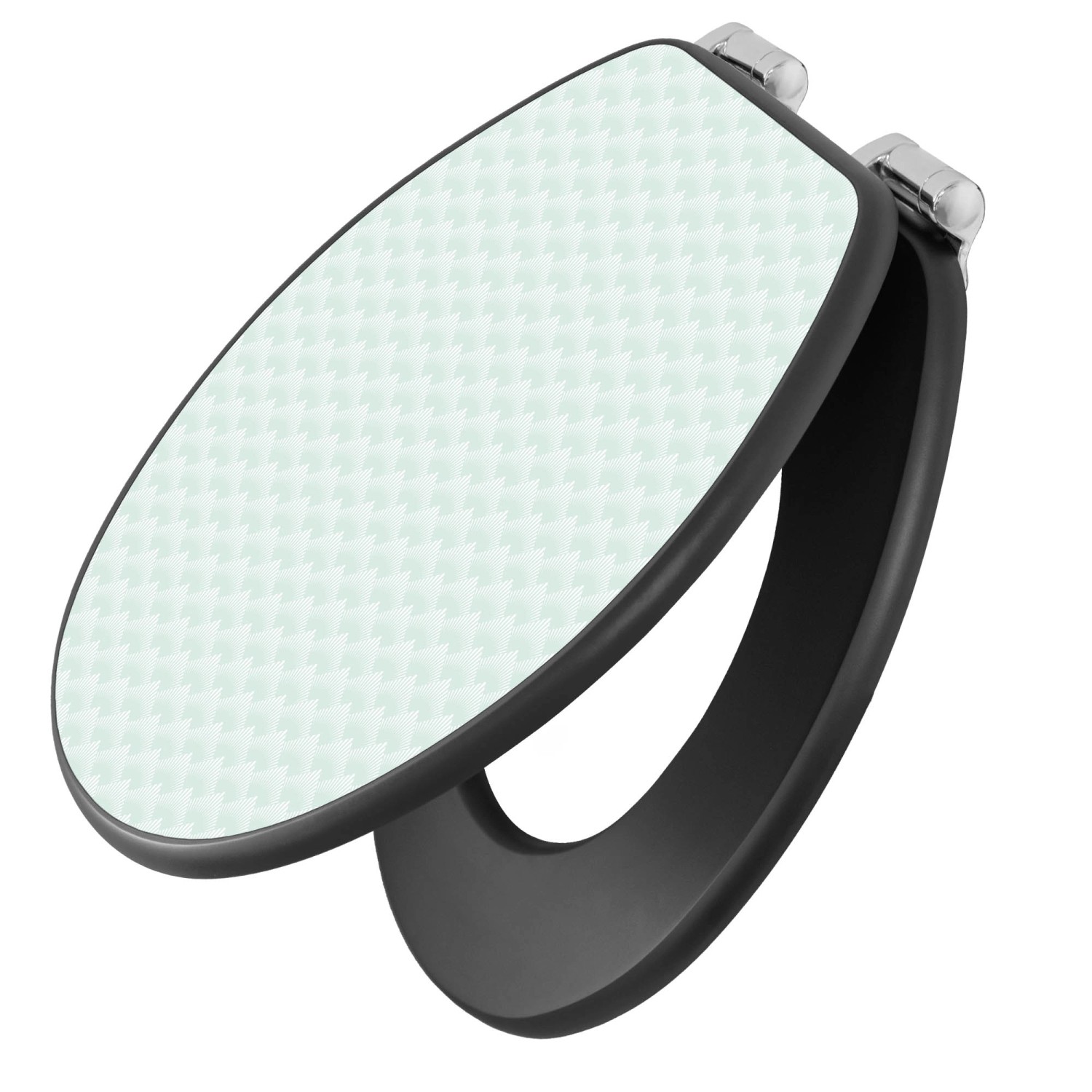 Banjado Anthrazit Toilettendeckel Mit Absenkautomatik WC-Sitz Soft Close Hy günstig online kaufen