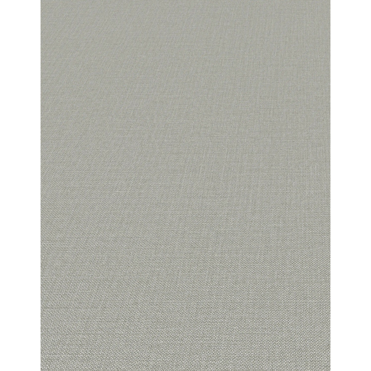 Erismann Vliestapete Elle Decoration 4 Woven Grau mit feiner Textilstruktur.
