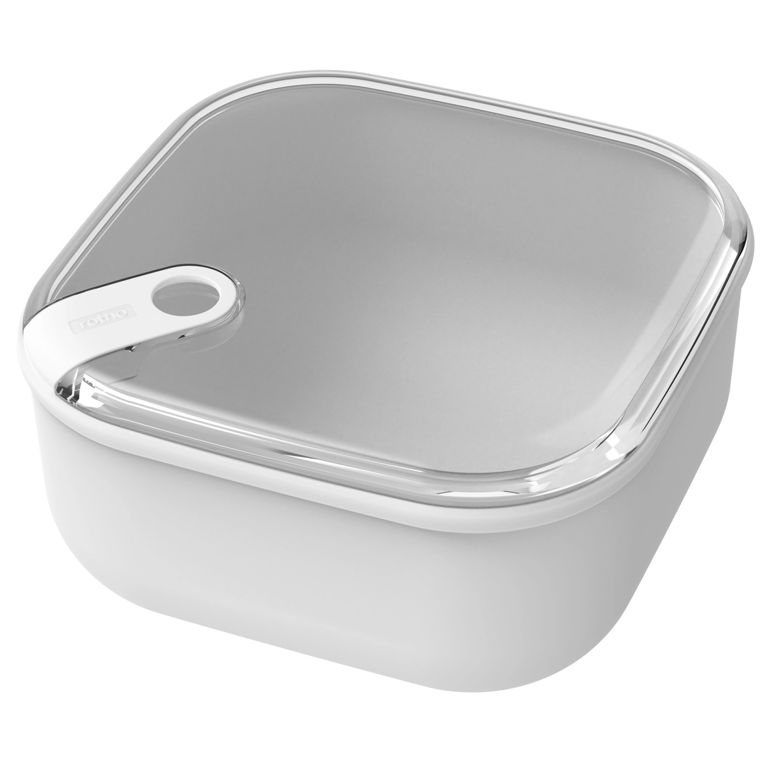 Rotho Frischhaltedose Ela 2, Weiß