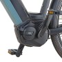 Detailaufnahme: Prophete City E-Bike Geniesser 4.0 mit AEG Mittelmotor und Pedal.