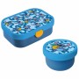 Mepal Campus Brotdose und Obstbox Stitch, blau, mit Stitch-Motiv. Ideal für Schule und Freizeit.