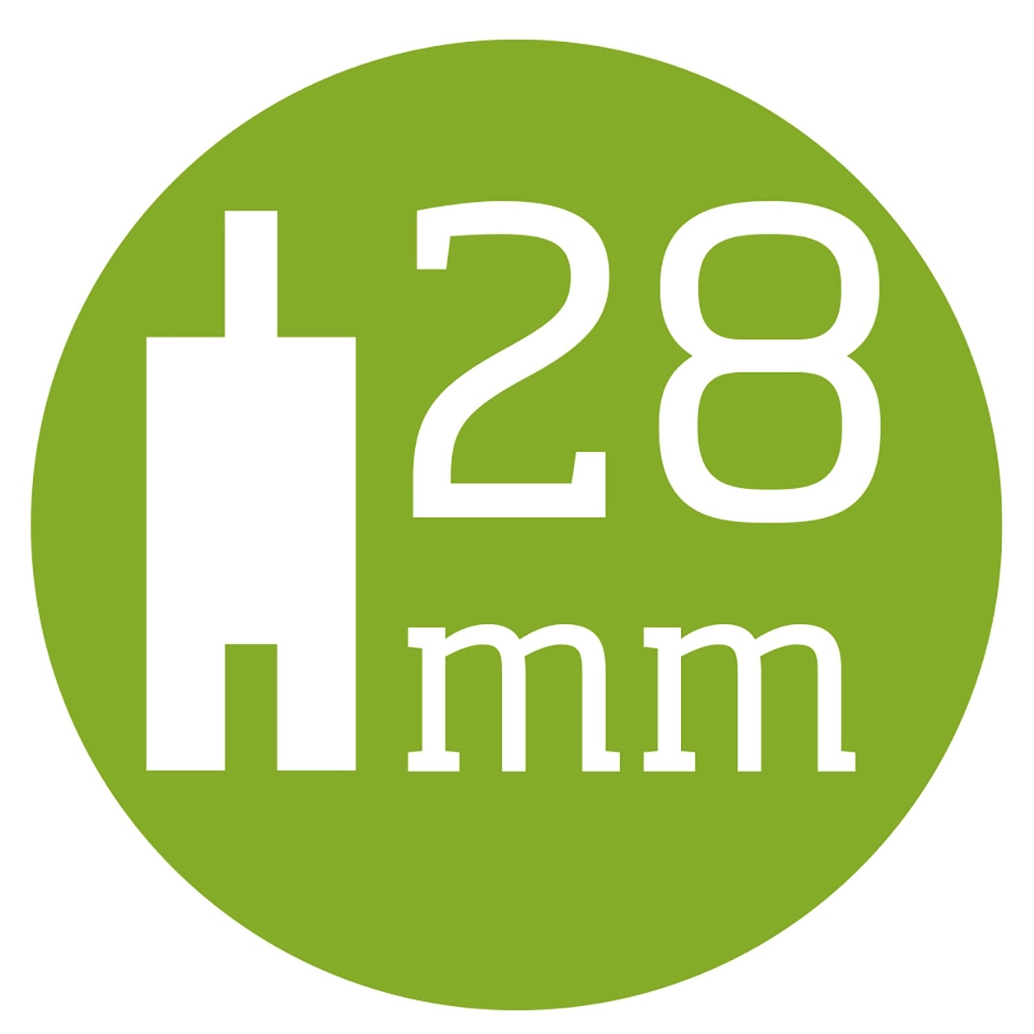 Symbol: 28 mm Wandstärke für weka Holz-Gartenhaus Taro B.