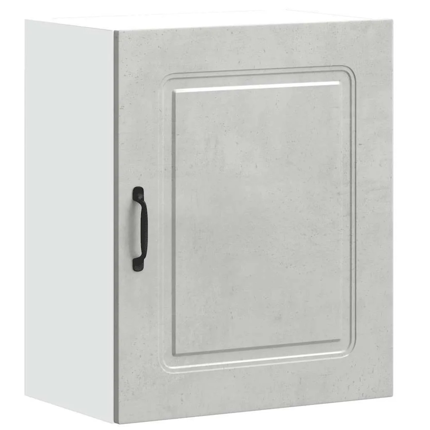 vidaXL Küchen-Hängeschrank Kalmar Betongrau Holzwerkstoff 853565