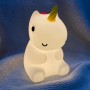 Leuchtendes Einhorn-Nachtlicht „Maggy Magic“ mit Farbwechsel und Timerfunktion.