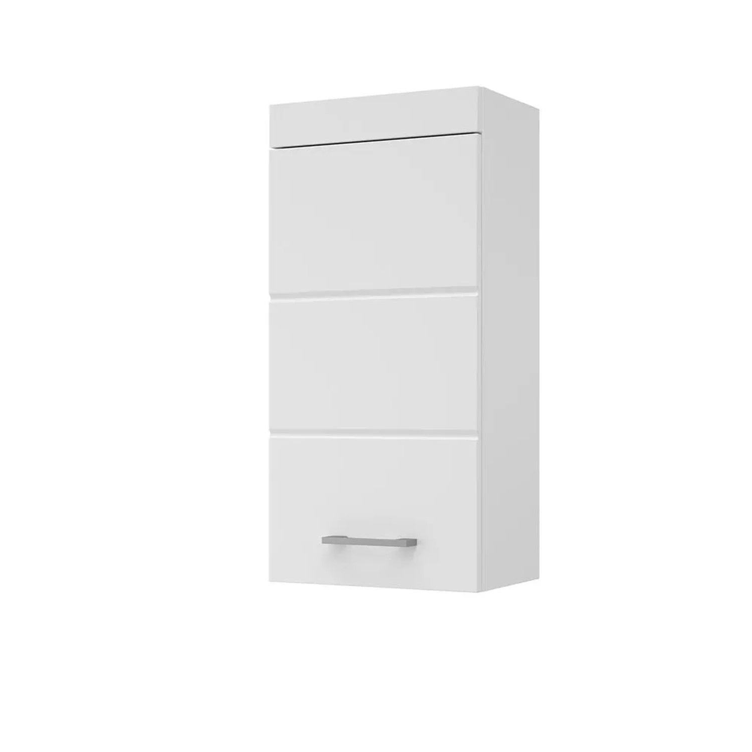Vicco Badschrank Luna Weiß 37 x 77
