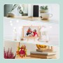 Relaxdays Tischstaffelei Kiefernholz Natur Klappbar 24er Set 15,5 cm x 8 cm x 2 cm_5