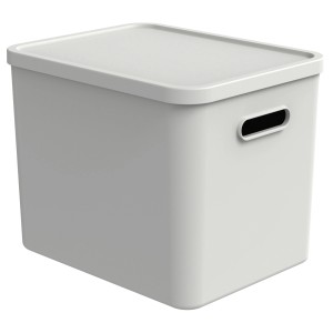 Rotho Multibox Albula für C4 Weiß 27 l