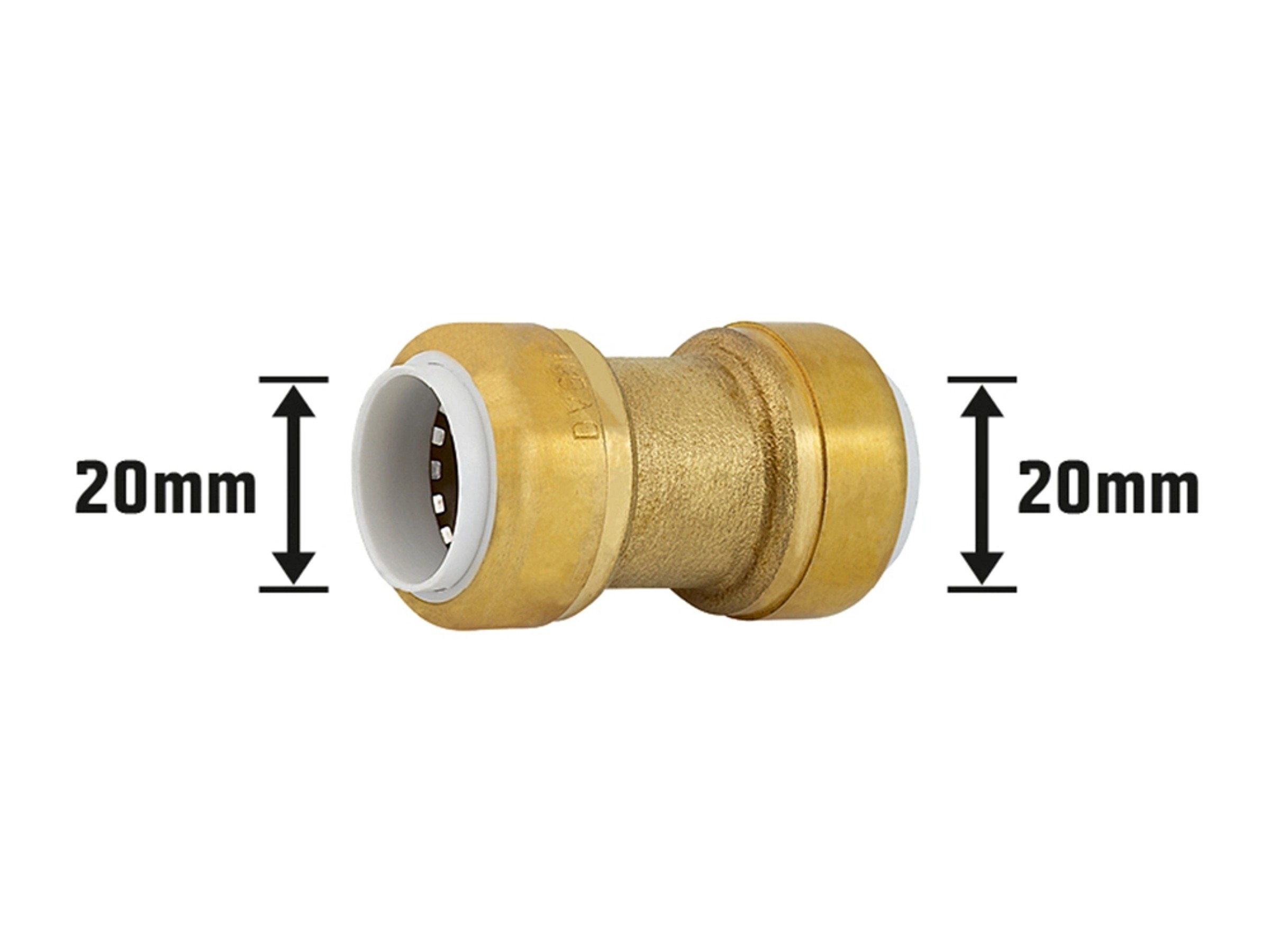 MroMax Nebeldüsen 2 Stück – Messing, 0,5 Mm Öffnung, Für 6 Mm Schnellverbinder, Länge 27 Mm