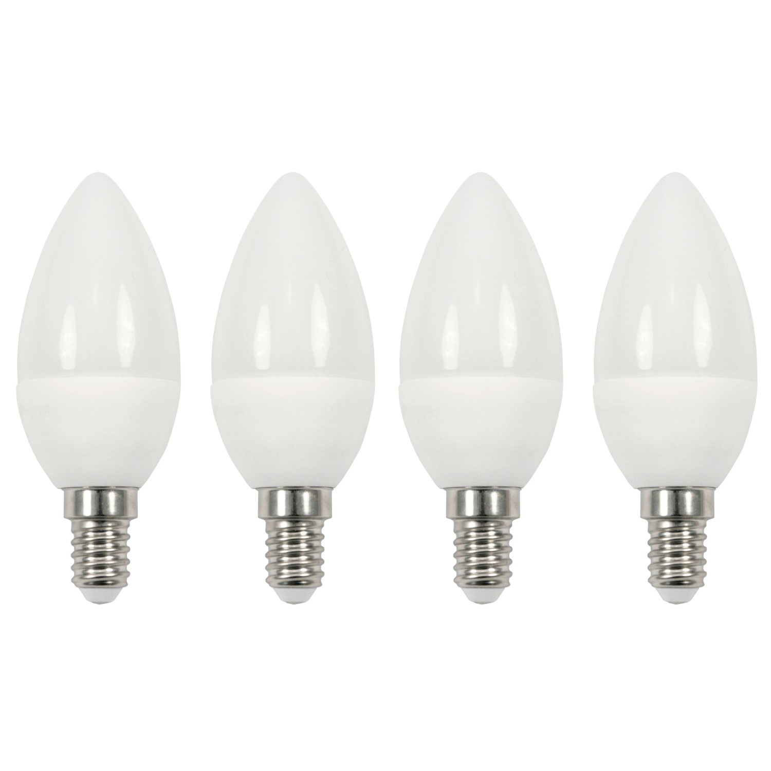 Mömax LED-Leuchtmittel Multi max. 5,5 Watt, 4 Stück