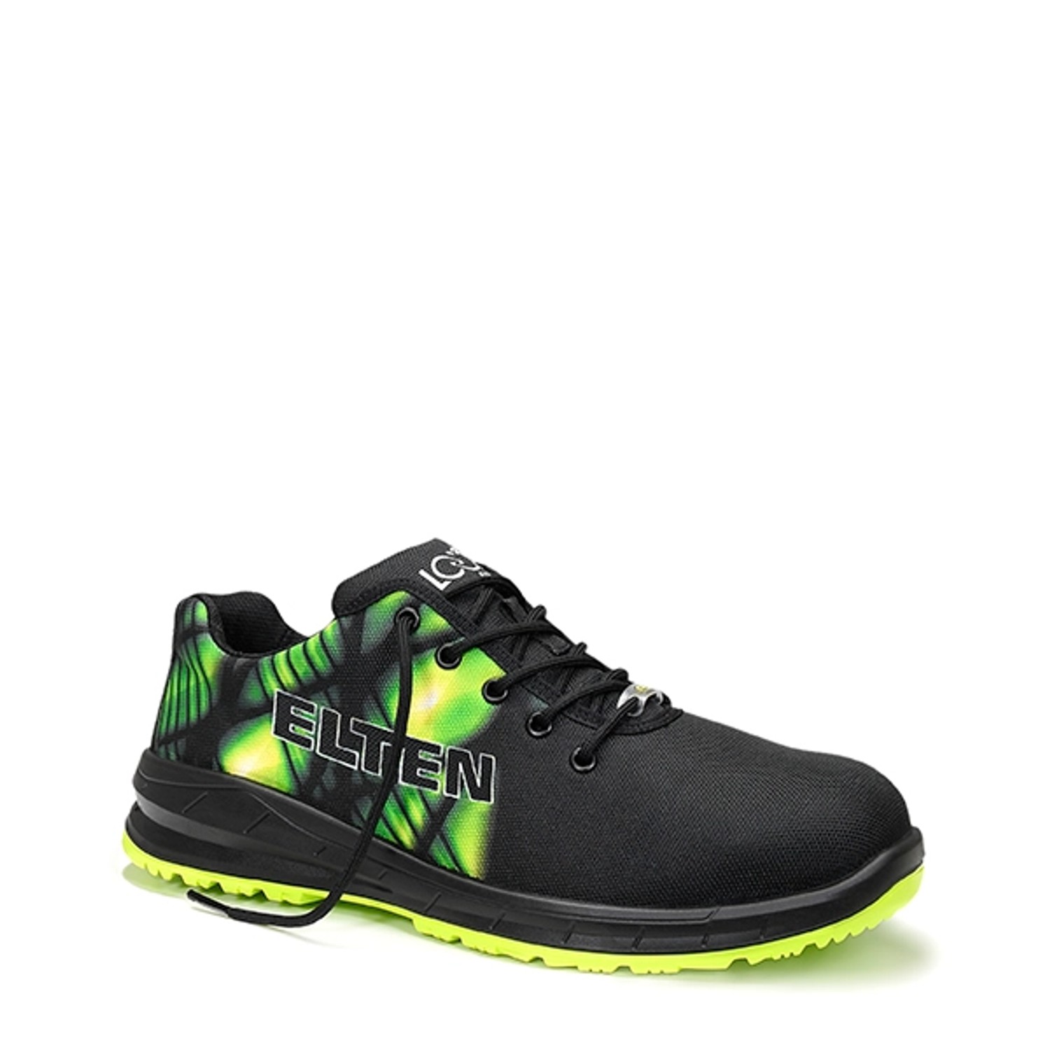Elten Sicherheitshalbschuh Mattis Xxsports Green Low Esd S1P Gr. 41