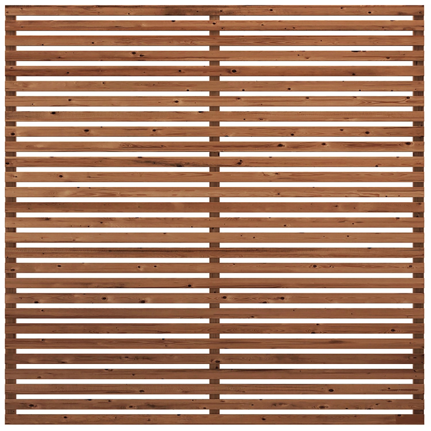 Sichtschutzzaun Tokyo ThermoWood® 180 cm x 180 cm günstig online kaufen