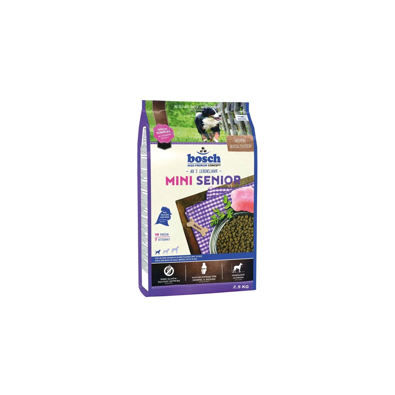 Bosch Mini Senior 2,5 kg