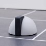 Wagner Bodentürstopper EH5189 steingrau aus Beton mit Gummi-Anschlag zum Hinstellen.