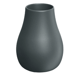 Prosperplast Blumentopf Evolia Schmal Ø 40 cm x 50 cm Graphit