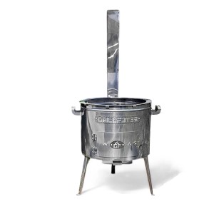 Grillpeter Utschak Set MultiFlame mit Kazan 15L aus Gusseisen ohne Deckel