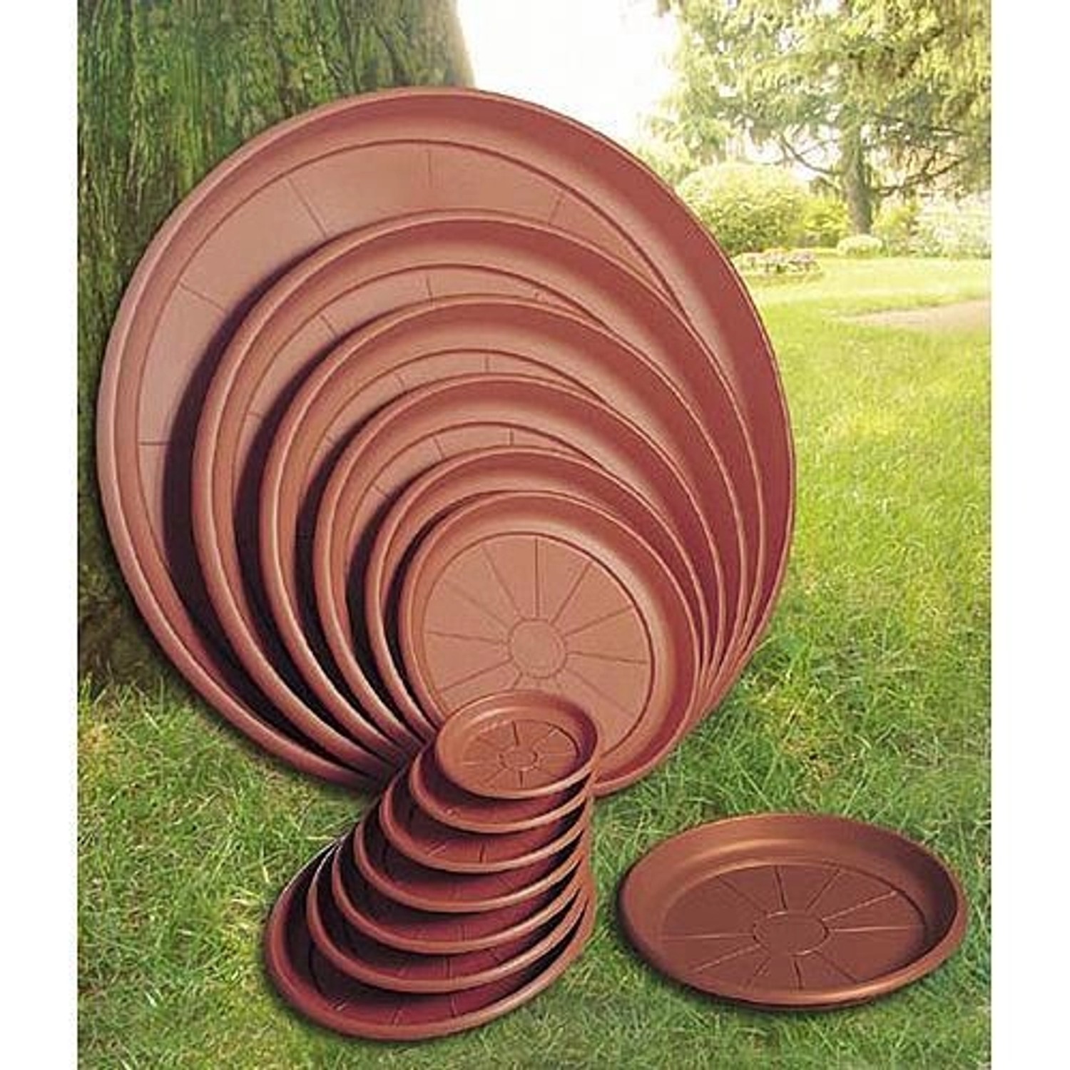 PROREGAL Blumentopf Untersetzer ICS Erica 65cm günstig online kaufen