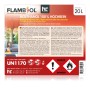2 Kanister Flambiol Bioethanol 100% Hochrein, je 20l, für Kamine & Feuerstellen.